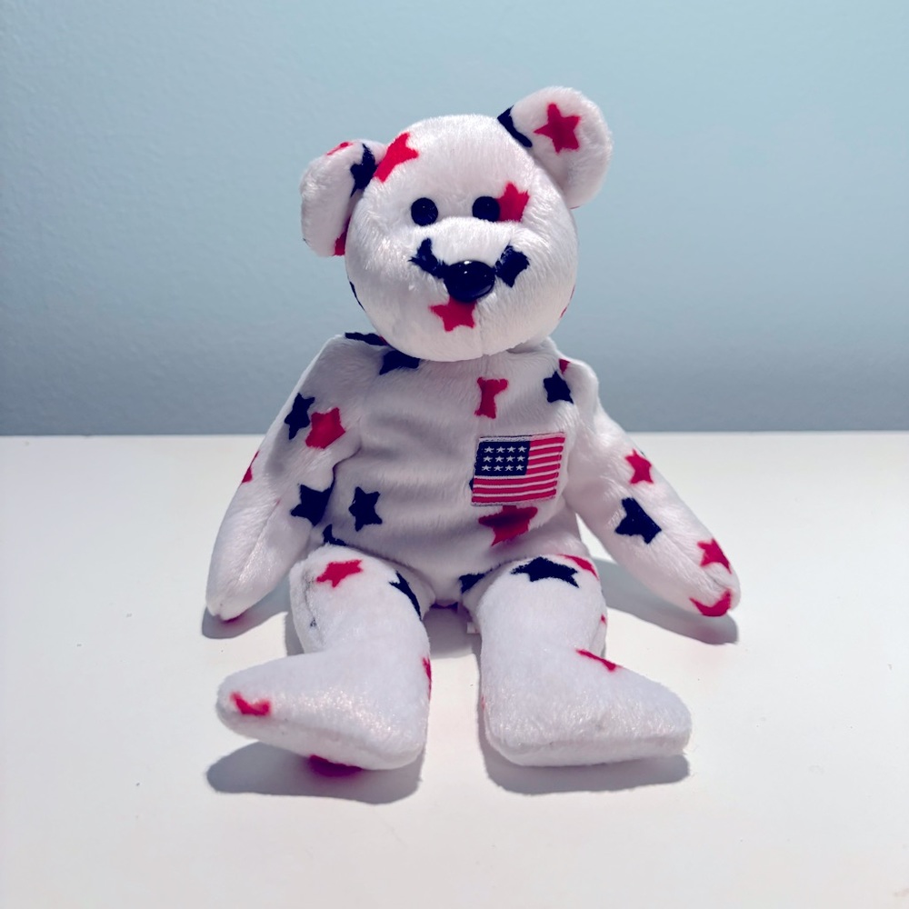TY Glory the Bear Beanie Baby